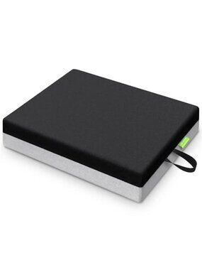 Wheelchair Seat Cushion Memory Foam Coccyx Tailbone Pain Relief Waterproof Pad